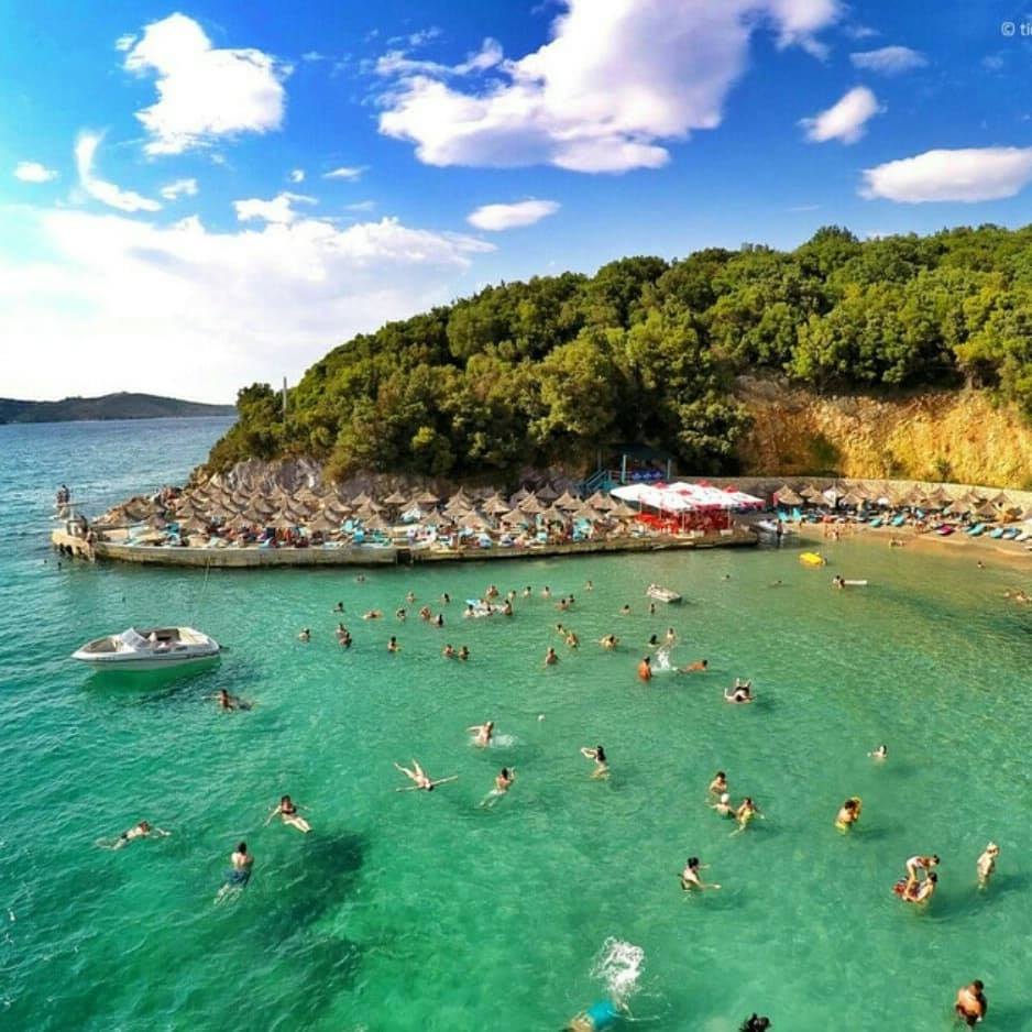 Pema e Thate near Tongo — private boat tour from Saranda