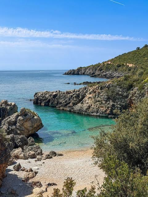 Roidhe Bay — hidden cove visited on the Saranda group boat tour