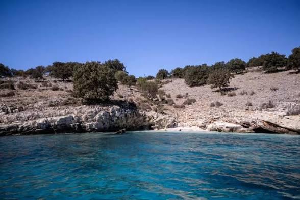 Soldier's Bay on the Albanian Riviera — Saranda boat tour