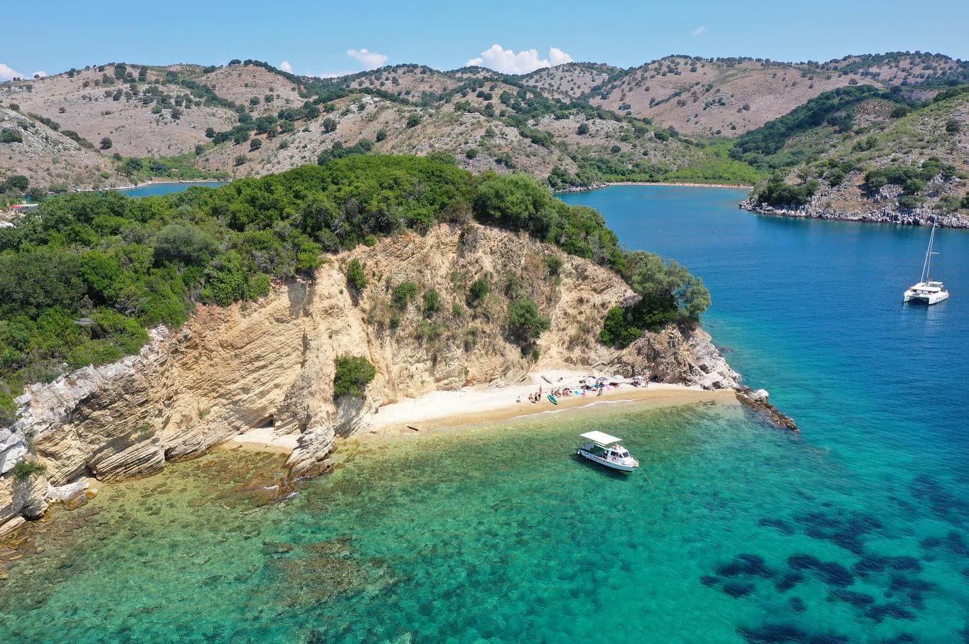 Tongo Island — private boat tour from Saranda