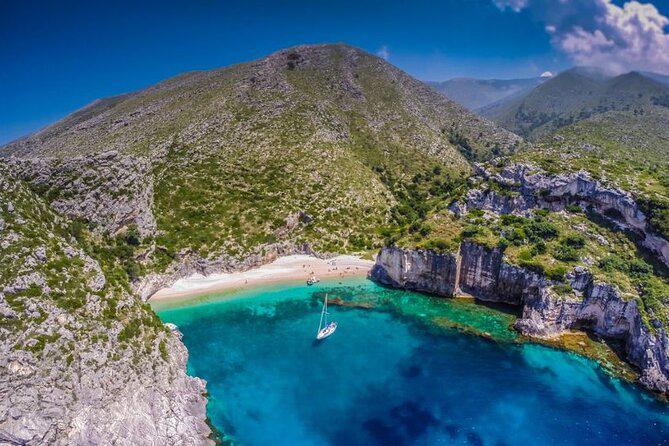 Kakome Private Tour — boat tour from Saranda along the Albanian Riviera